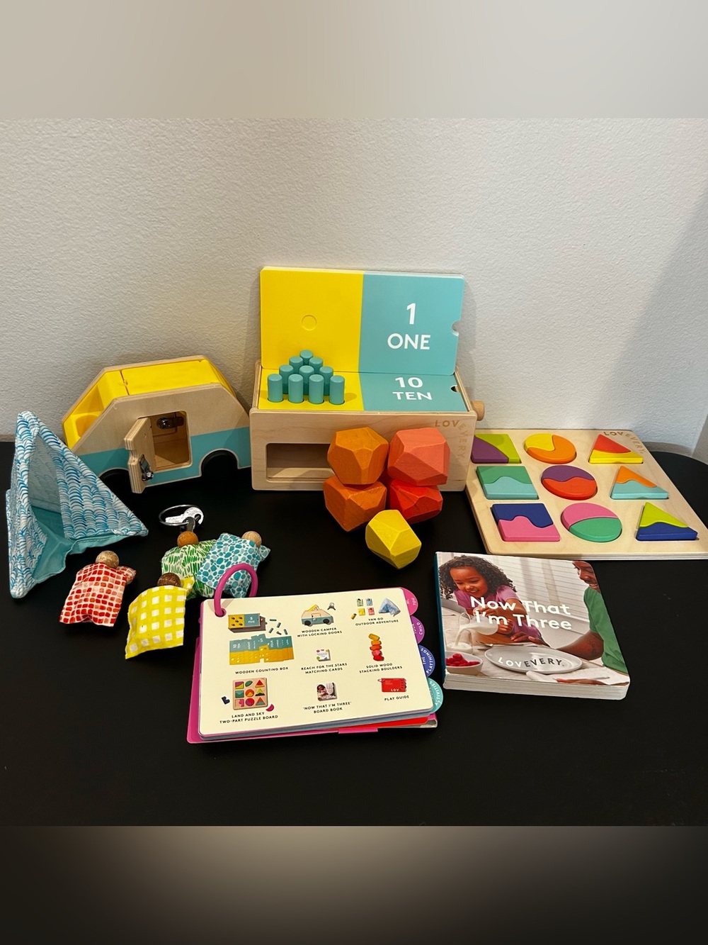 Lovevery the free spirit playkit 34-36 months
